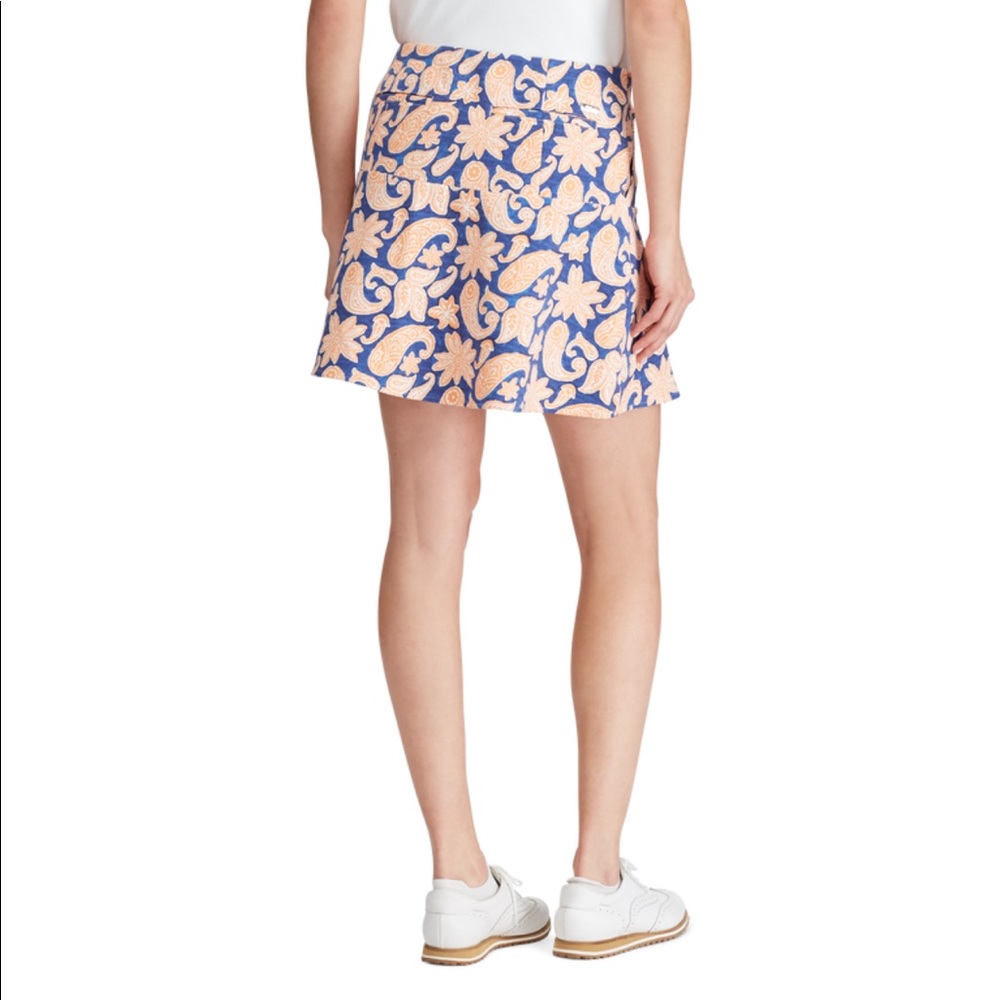 Polo Ralph Lauren Paisley Skort - Picture 2 of 4